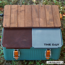 画像をギャラリービューアに読み込む, STANLEY スタンレー ランチボックス 9.4L専用 レザーアイアン天板