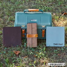 画像をギャラリービューアに読み込む, STANLEY スタンレー ランチボックス 9.4L専用 レザーアイアン天板