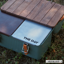 画像をギャラリービューアに読み込む, STANLEY スタンレー ランチボックス 9.4L専用 レザーアイアン天板