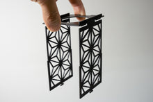 画像をギャラリービューアに読み込む, 艶消し黒塗装済みランタンシェード「ANTI」