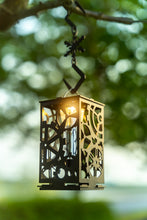 画像をギャラリービューアに読み込む, 艶消し黒塗装済みランタンシェード「ANTI」