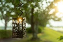 画像をギャラリービューアに読み込む, 艶消し黒塗装済みランタンシェード「ANTI」