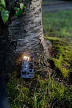 画像をギャラリービューアに読み込む, 艶消し黒塗装済みランタンシェード「ANTI」