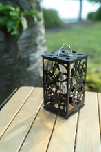 画像をギャラリービューアに読み込む, 艶消し黒塗装済みランタンシェード「ANTI」