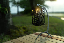 画像をギャラリービューアに読み込む, 艶消し黒塗装済みランタンシェード「ANTI」