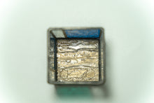 画像をギャラリービューアに読み込む, ステンドグラス製キャンドルホルダー「CH-BLUE」