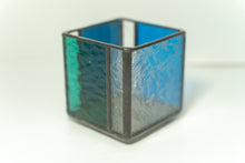 画像をギャラリービューアに読み込む, ステンドグラス製キャンドルホルダー「CH-BLUE」