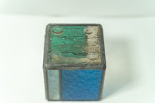 画像をギャラリービューアに読み込む, ステンドグラス製キャンドルホルダー「CH-BLUE」