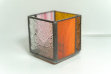 画像をギャラリービューアに読み込む, ステンドグラス製キャンドルホルダー「CH-PINK」