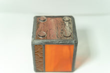 画像をギャラリービューアに読み込む, ステンドグラス製キャンドルホルダー「CH-PINK」