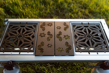 画像をギャラリービューアに読み込む, IGT規格ハーフユニット天板「麻の葉」