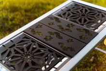 画像をギャラリービューアに読み込む, IGT規格ハーフユニット天板「麻の葉」