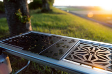 画像をギャラリービューアに読み込む, IGT規格ハーフユニット天板「麻の葉」