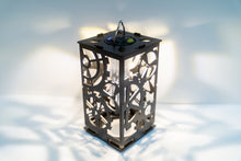 画像をギャラリービューアに読み込む, 艶消し黒塗装済みランタンシェード「ANTI」