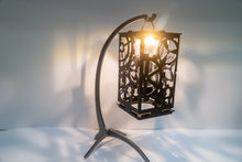 画像をギャラリービューアに読み込む, 艶消し黒塗装済みランタンシェード「ANTI」