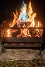 画像をギャラリービューアに読み込む, 半輪焚火台「ORTEGA」