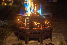 画像をギャラリービューアに読み込む, 半輪焚火台「ORTEGA」
