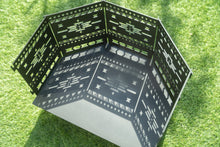 画像をギャラリービューアに読み込む, 半輪焚火台「ORTEGA」