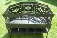 画像をギャラリービューアに読み込む, 半輪焚火台「ORTEGA」