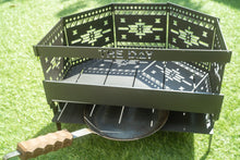 画像をギャラリービューアに読み込む, 半輪焚火台「ORTEGA」