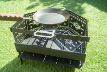 画像をギャラリービューアに読み込む, 半輪焚火台「ORTEGA」