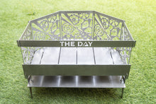 画像をギャラリービューアに読み込む, 半輪焚火台「ANTI」