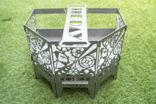 画像をギャラリービューアに読み込む, 半輪焚火台「ANTI」