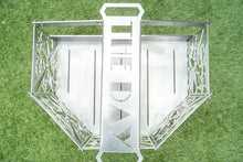 画像をギャラリービューアに読み込む, 半輪焚火台「ANTI」