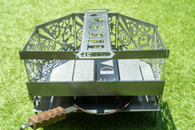 画像をギャラリービューアに読み込む, 半輪焚火台「ANTI」