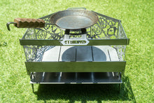 画像をギャラリービューアに読み込む, 半輪焚火台「ANTI」