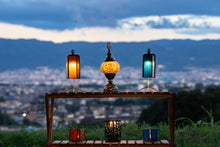 画像をギャラリービューアに読み込む, THE DAYオリジナル『トルコランプ』