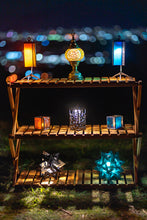 画像をギャラリービューアに読み込む, THE DAYオリジナル『トルコランプ』