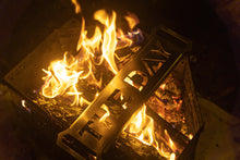 画像をギャラリービューアに読み込む, 専用五徳「LOGO」