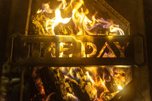 画像をギャラリービューアに読み込む, 専用五徳「LOGO」