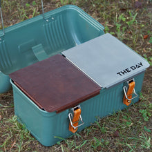 画像をギャラリービューアに読み込む, STANLEY スタンレー ランチボックス 9.4L専用 レザーアイアン天板