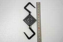 画像をギャラリービューアに読み込む, 艶消し黒塗装済みS字フック「DIA」1個