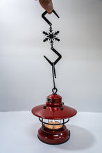 画像をギャラリービューアに読み込む, 艶消し黒塗装済みS字フック「SNOW」1個