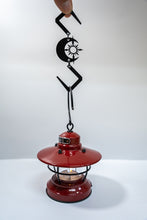 画像をギャラリービューアに読み込む, 艶消し黒塗装済みS字フック「月と太陽」1個