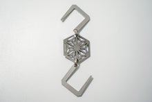 画像をギャラリービューアに読み込む, S字フック「麻の葉」1個