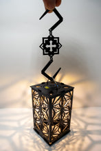 画像をギャラリービューアに読み込む, 艶消し黒塗装済みS字フック「COPT」1個