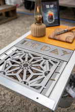 画像をギャラリービューアに読み込む, ノーマルverフラットバーナー用プレート「麻の葉」