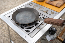 画像をギャラリービューアに読み込む, ノーマルverフラットバーナー用プレート「麻の葉」