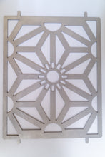 画像をギャラリービューアに読み込む, ノーマルverフラットバーナー用プレート「麻の葉」