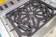 画像をギャラリービューアに読み込む, 耐熱塗装フラットバーナー用プレート「麻の葉」