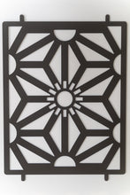 画像をギャラリービューアに読み込む, 耐熱塗装フラットバーナー用プレート「麻の葉」