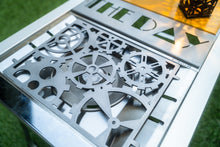 画像をギャラリービューアに読み込む, ノーマルverフラットバーナー用プレート「ANTI」