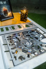 画像をギャラリービューアに読み込む, ノーマルverフラットバーナー用プレート「ANTI」