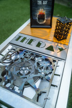 画像をギャラリービューアに読み込む, ノーマルverフラットバーナー用プレート「ANTI」