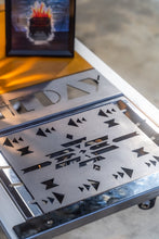 画像をギャラリービューアに読み込む, ノーマルverフラットバーナー用プレート「ORTEGA」