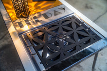 画像をギャラリービューアに読み込む, 耐熱塗装フラットバーナー用プレート「FOL」